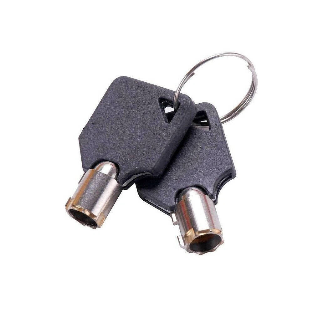 2pcs Anti Theft Wheel Lock