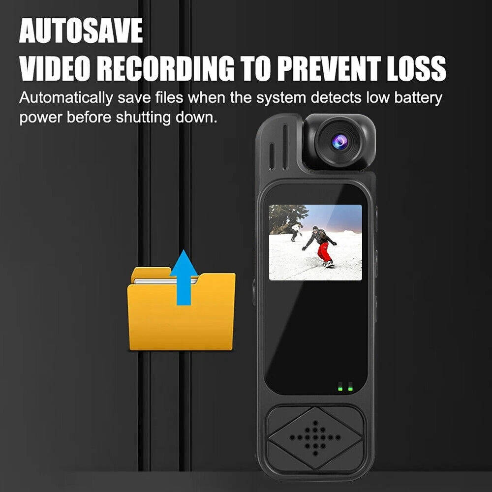 HD 1080P Body Camera