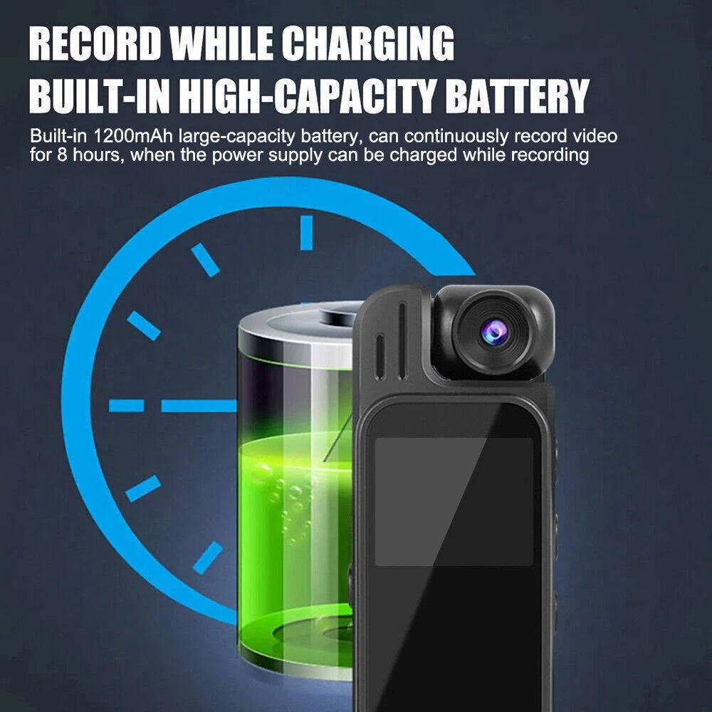 HD 1080P Body Camera