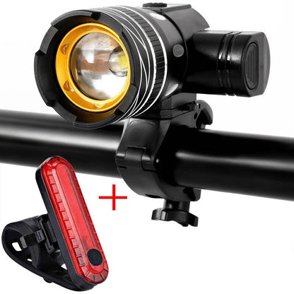 Brightest LED Bike Headlight – Powerful Front Bicycle Light for Night Cycling Safety