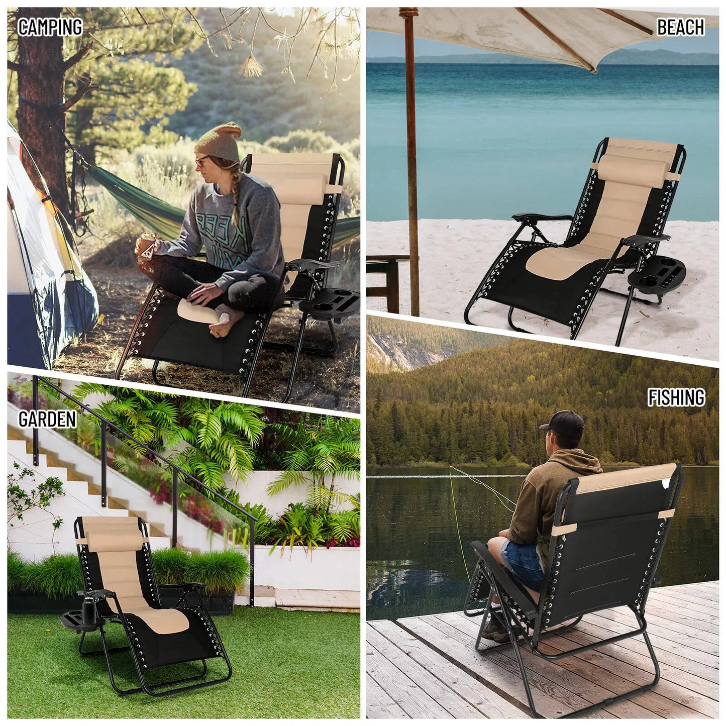 Outdoor Zero Gravity Chair