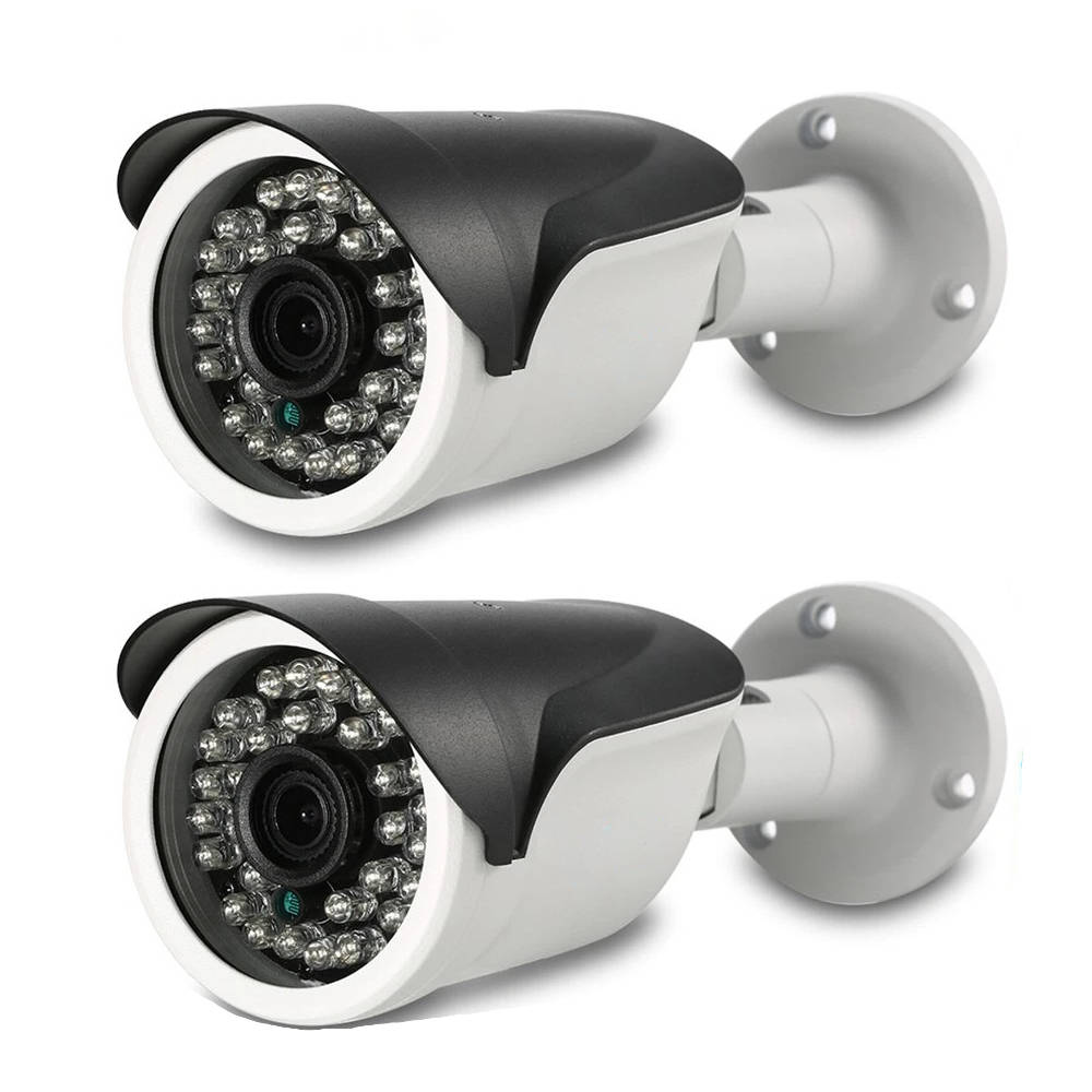 Wireless Security Camera Kit – Outdoor Surveillance System with Infrared Night Vision