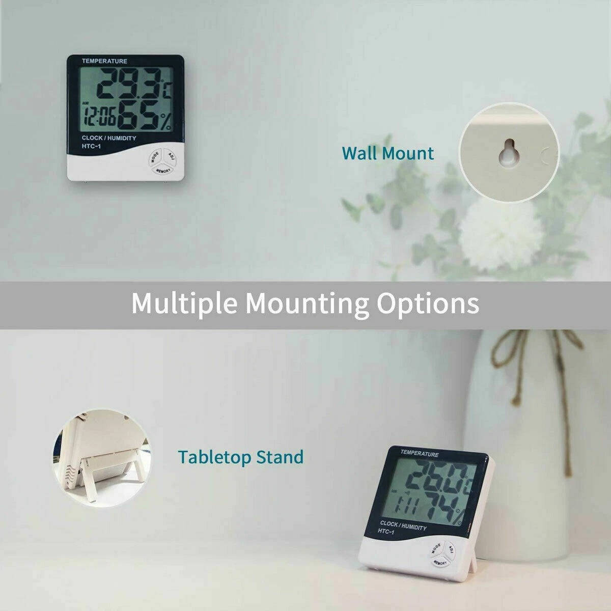 Accurate Room Temperature Thermometer