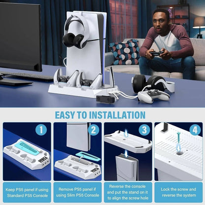 PS5 kylställ