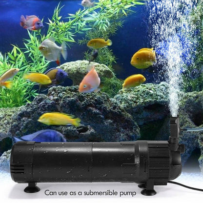 Aquarium onderwater waterpomp