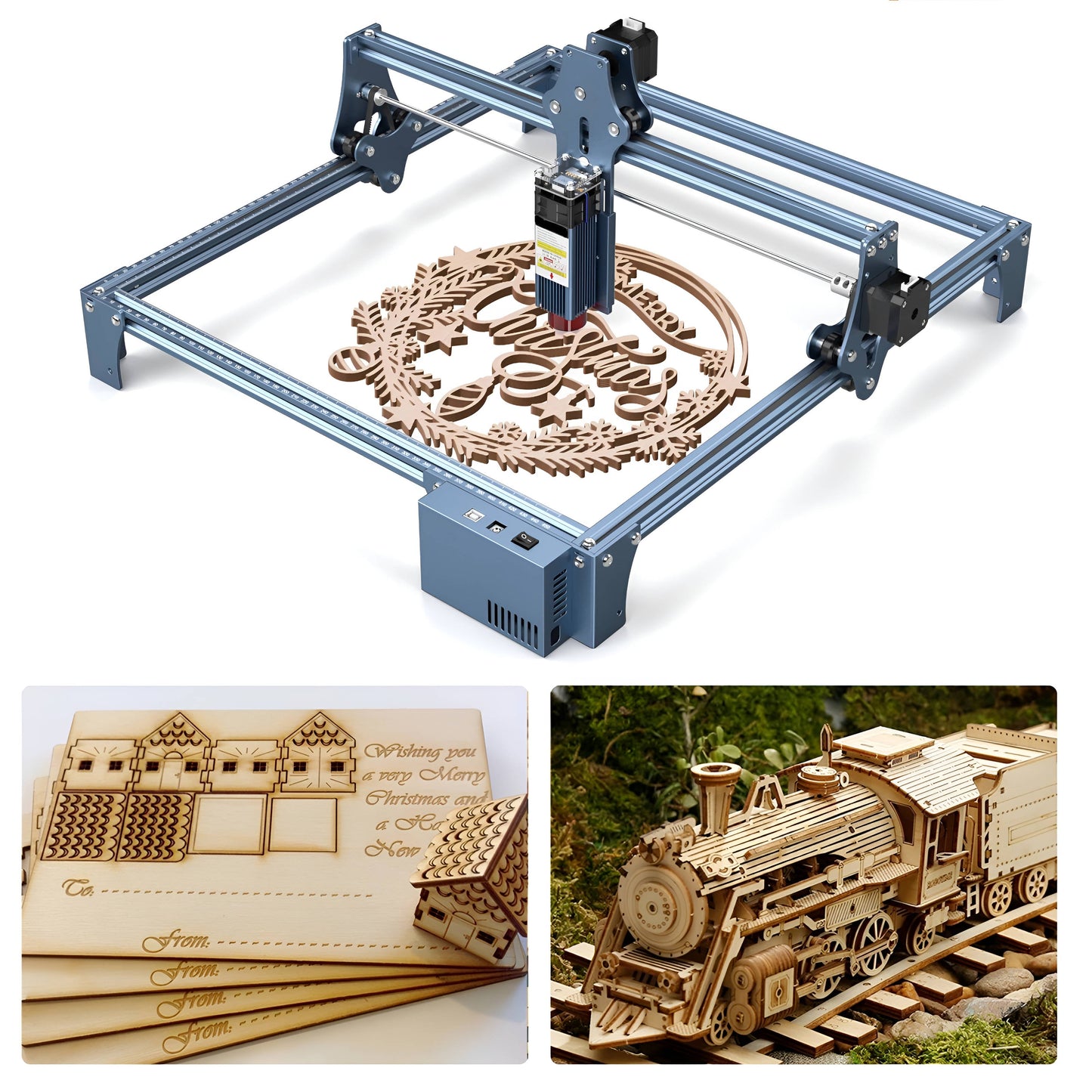 Laser Engraver For Wood And Leather
