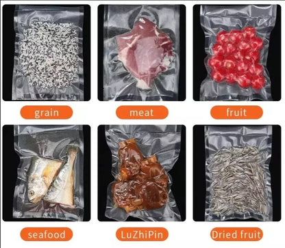Máquina selladora al vacío para alimentos