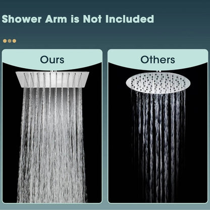 16 inch Large Rain Ceiling Shower Head