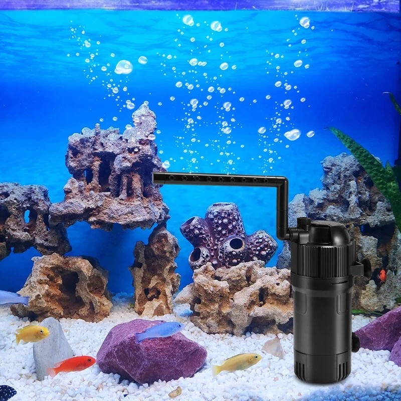 Aquarium onderwater waterpomp