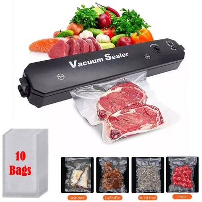 Máquina selladora al vacío para alimentos