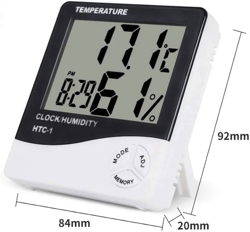 Accurate Room Temperature Thermometer