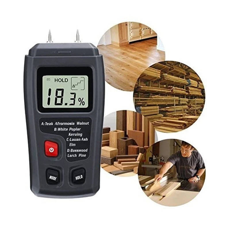 Wood Moisture Meter