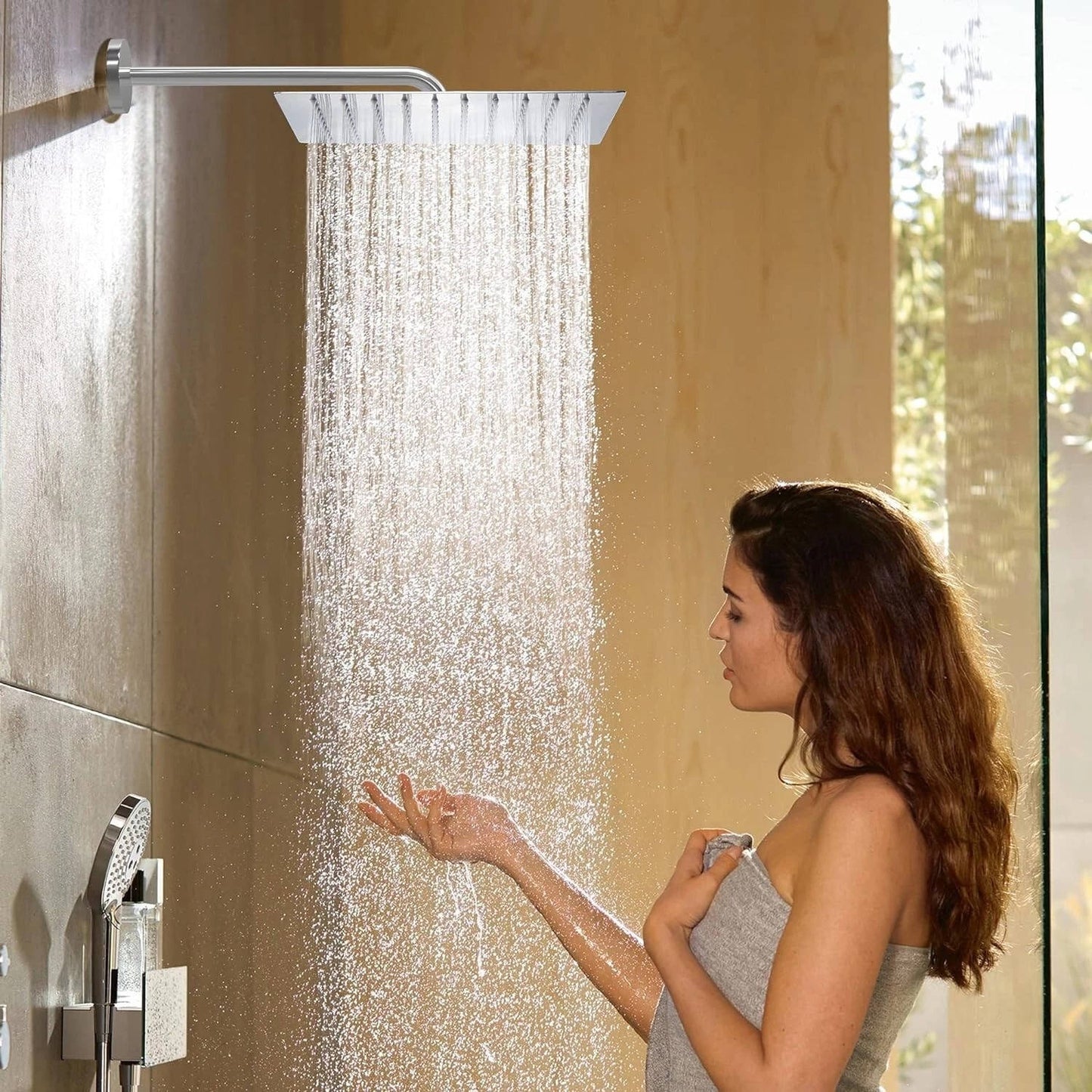 16 inch Large Rain Ceiling Shower Head