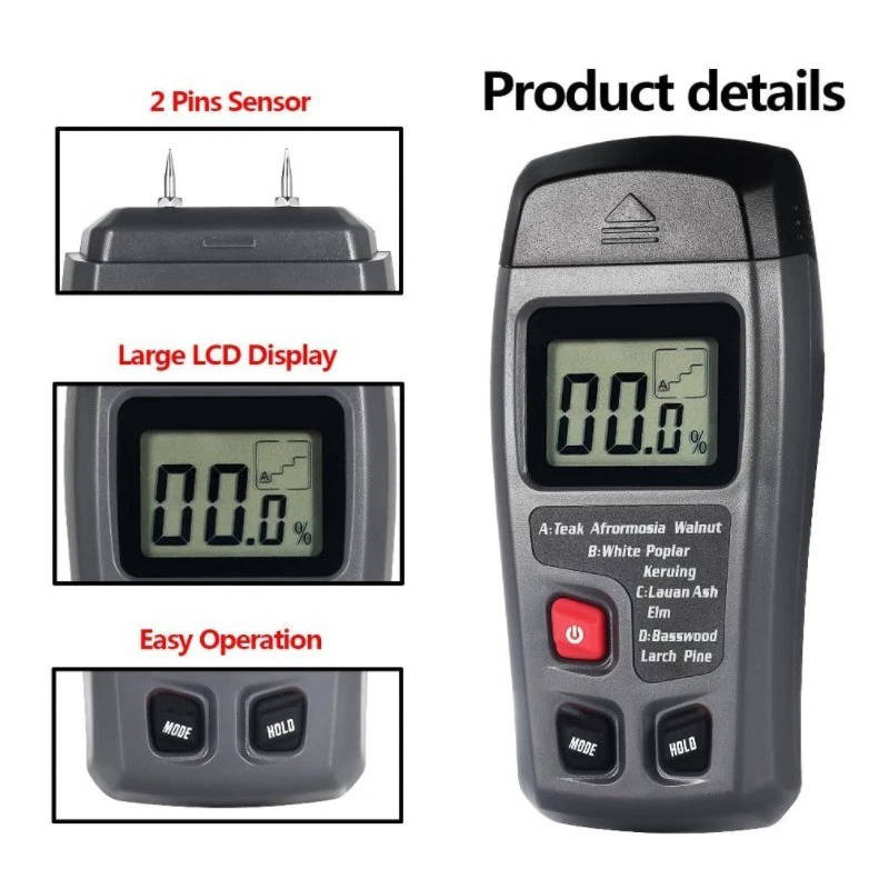 Wood Moisture Meter