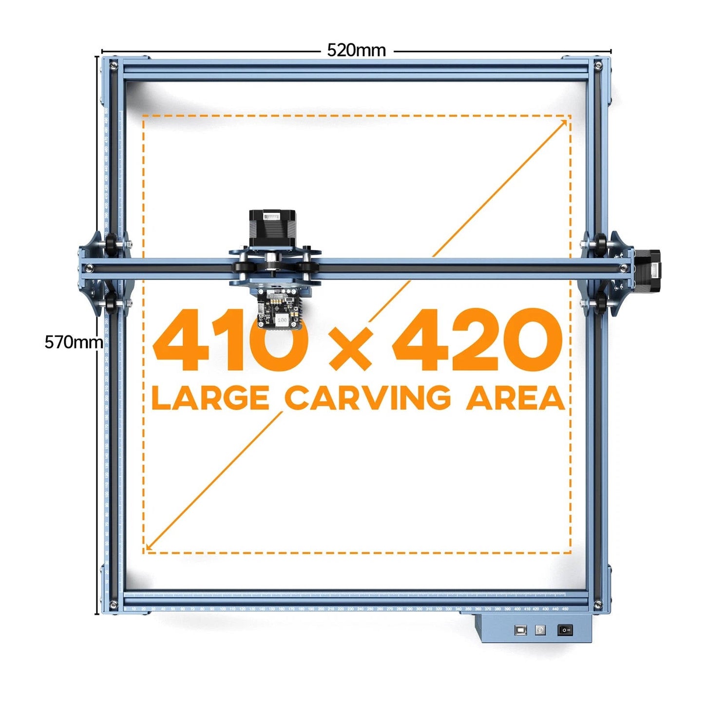 Laser Engraver For Wood And Leather