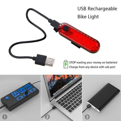 Brightest LED Bike Headlight – Powerful Front Bicycle Light for Night Cycling Safety