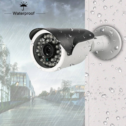 Wireless Security Camera Kit – Outdoor Surveillance System with Infrared Night Vision