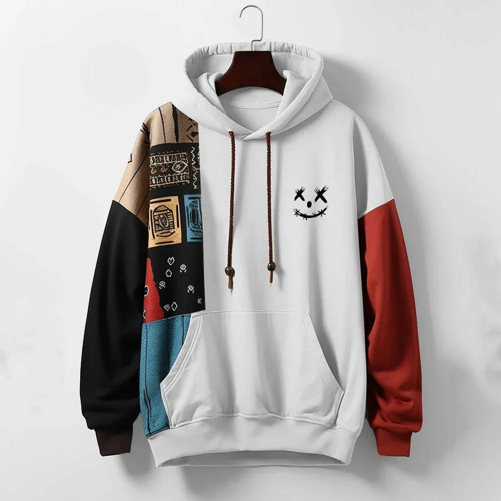 Men's Warm Streetwear Hoodies
