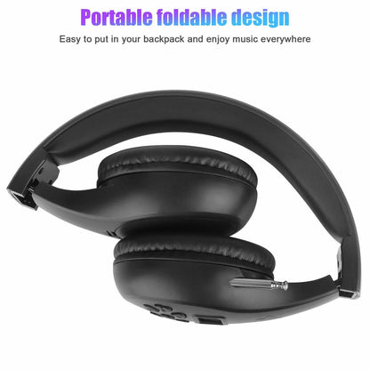 Headphones With FM Radio And Bluetooth