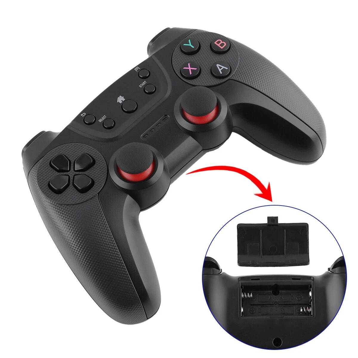 Retro Videospelconsole 4k met Twee Controllers - 41000 Spellen