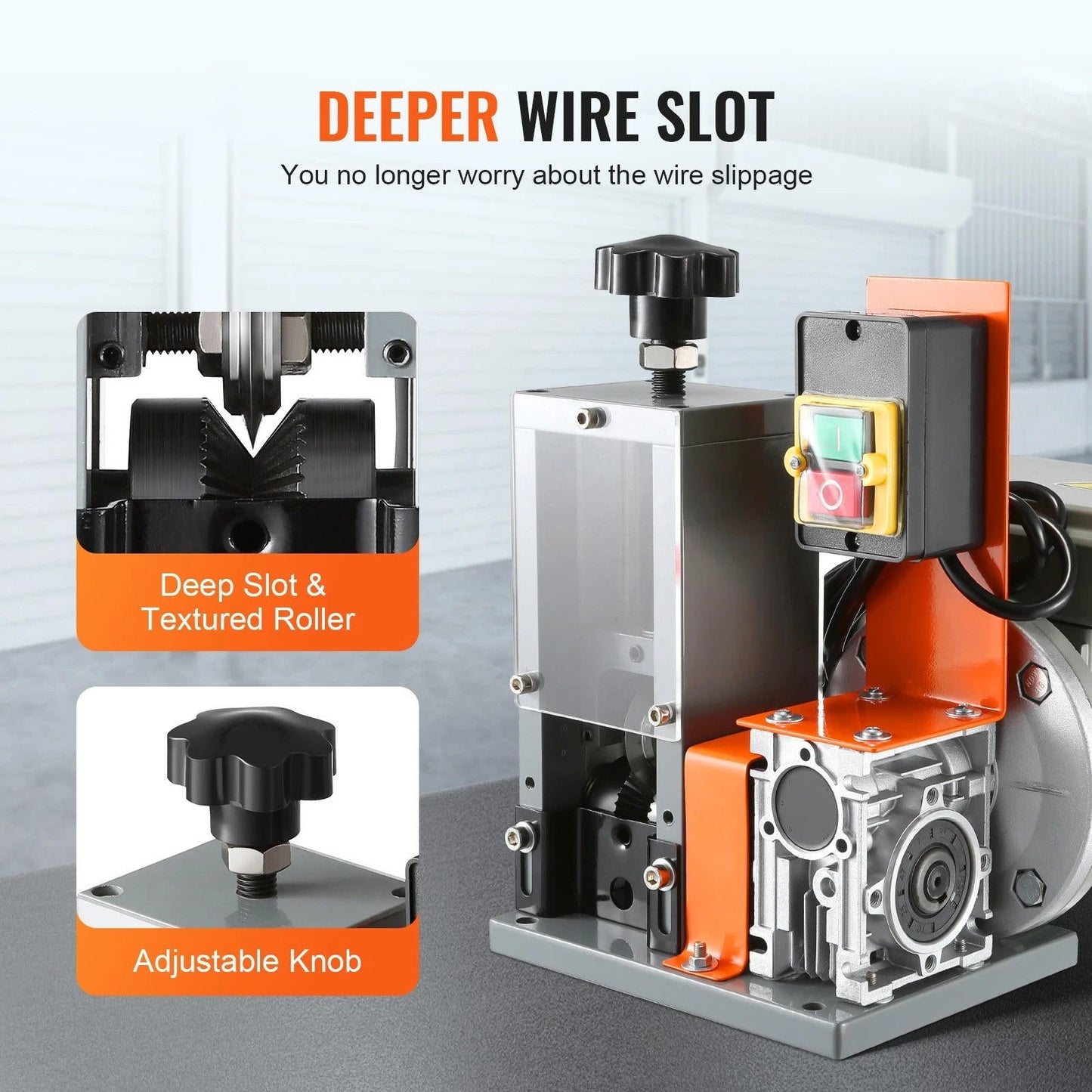 Electric Wire Stripper Machine