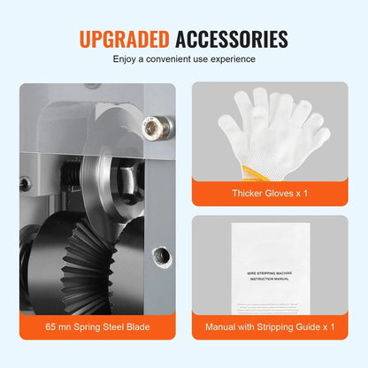 Electric Wire Stripper Machine