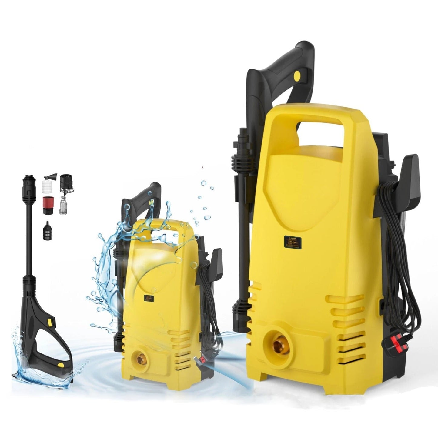 Powerful Electric Pressure Washer 5000 PSI