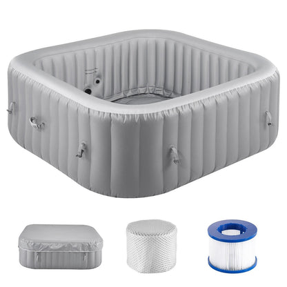 Spa inflable portátil para 6 personas