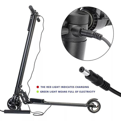 Universele elektrische fietsoplader