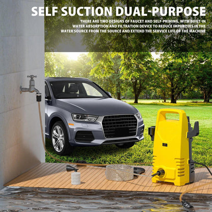 Powerful Electric Pressure Washer 5000 PSI