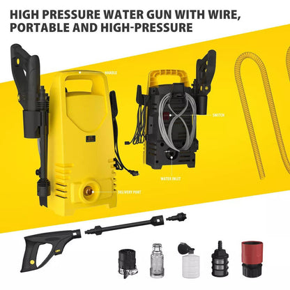 Electric Pressure Washer 5000 PSI