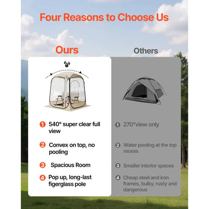 Outdoor Bubble Tent