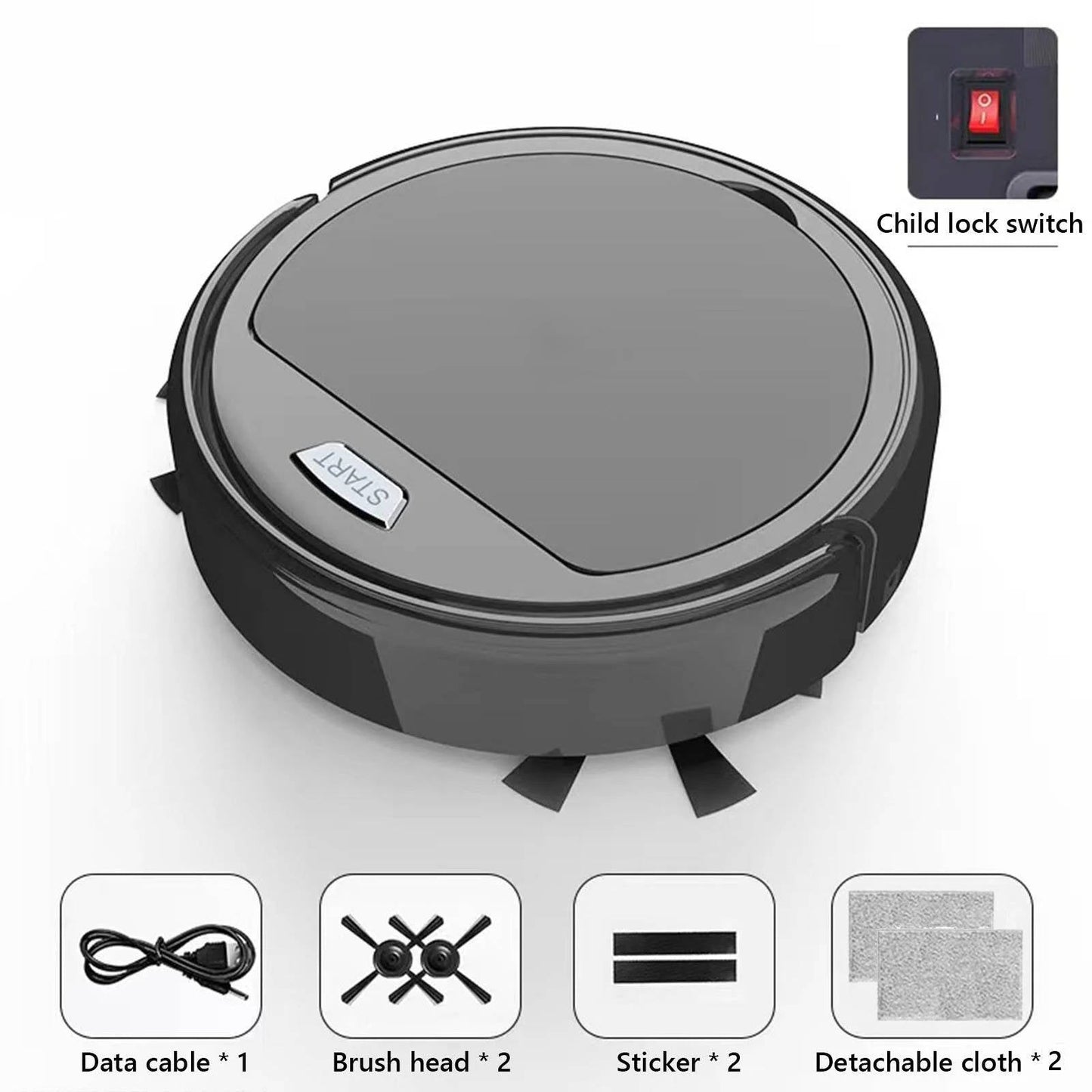 Automatic Robot Vacuum Cleaner
