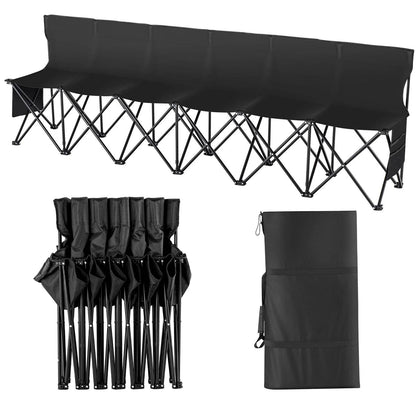 6 Person Folding Team Bench