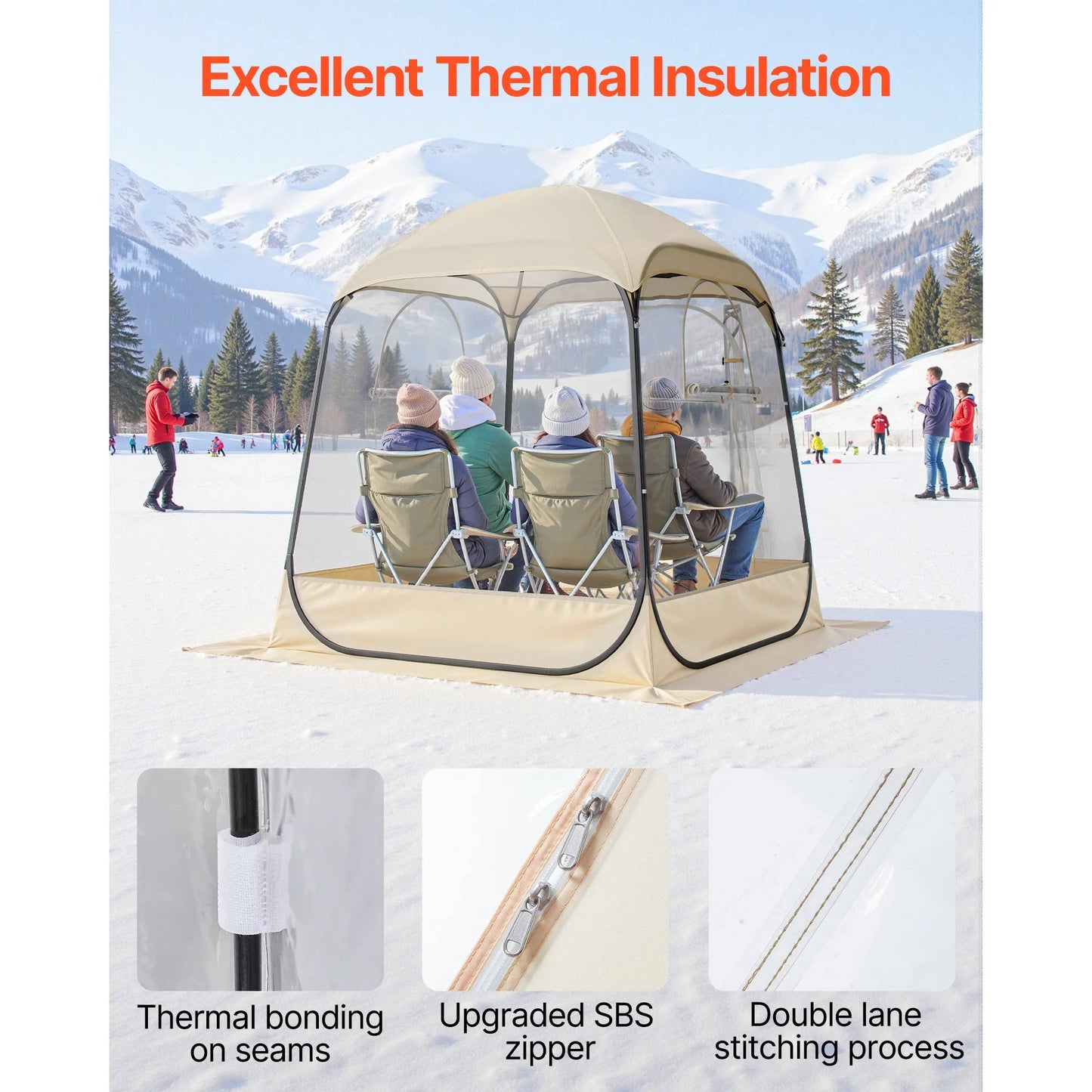 Outdoor Bubble Tent