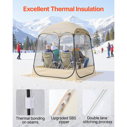 Outdoor Bubble Tent