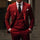 Men's 3-Piece Tuxedo Suit With Waistcoat