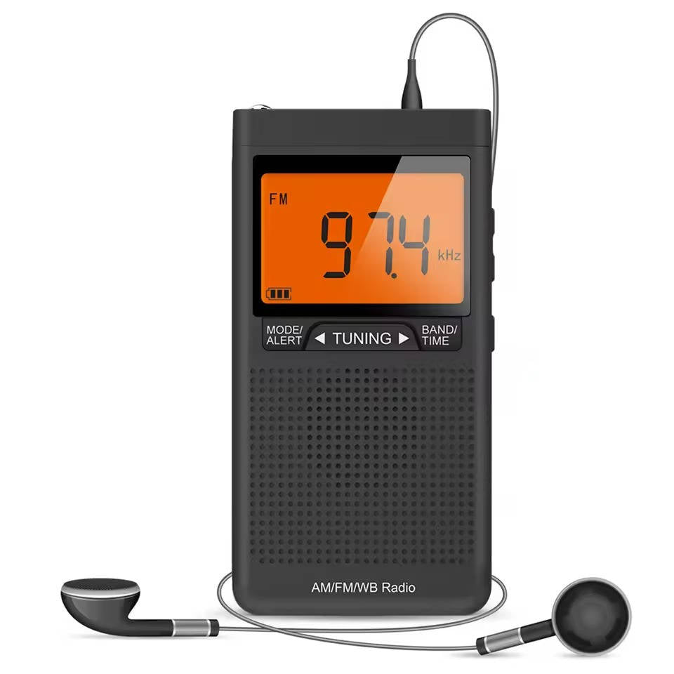 Portable Pocket Radios AM FM