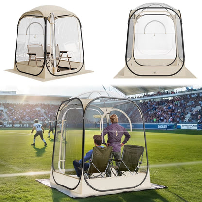 Outdoor Bubble Tent