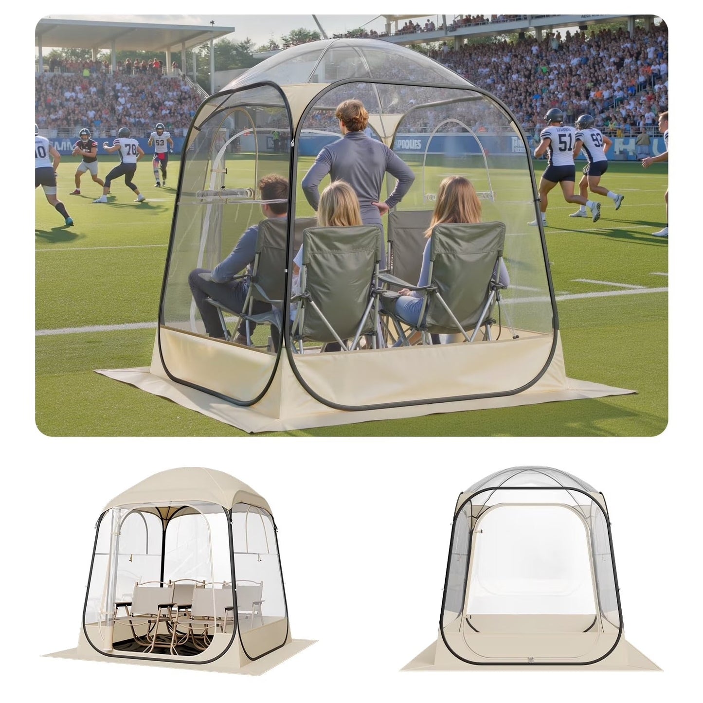 Outdoor Bubble Tent