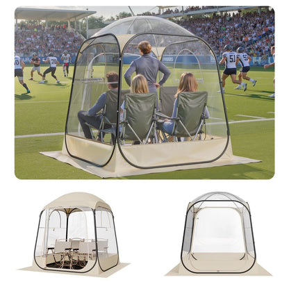 Outdoor Bubble Tent