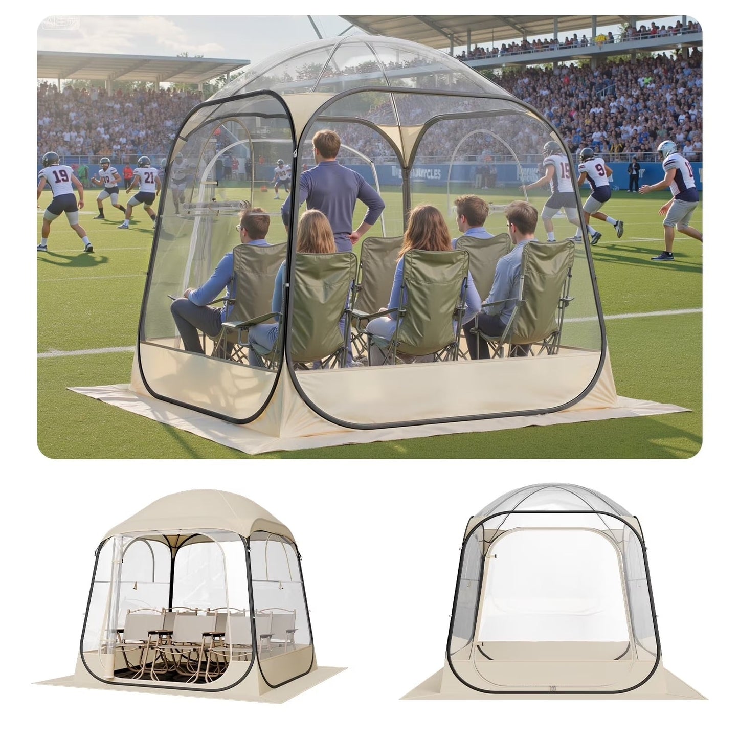 Outdoor Bubble Tent