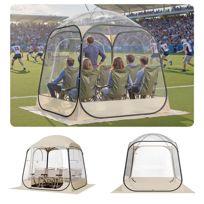 Outdoor Bubble Tent