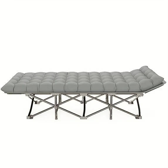 Folding Sleeping Cot With Mattress