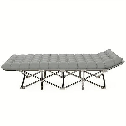 Folding Sleeping Cot With Mattress