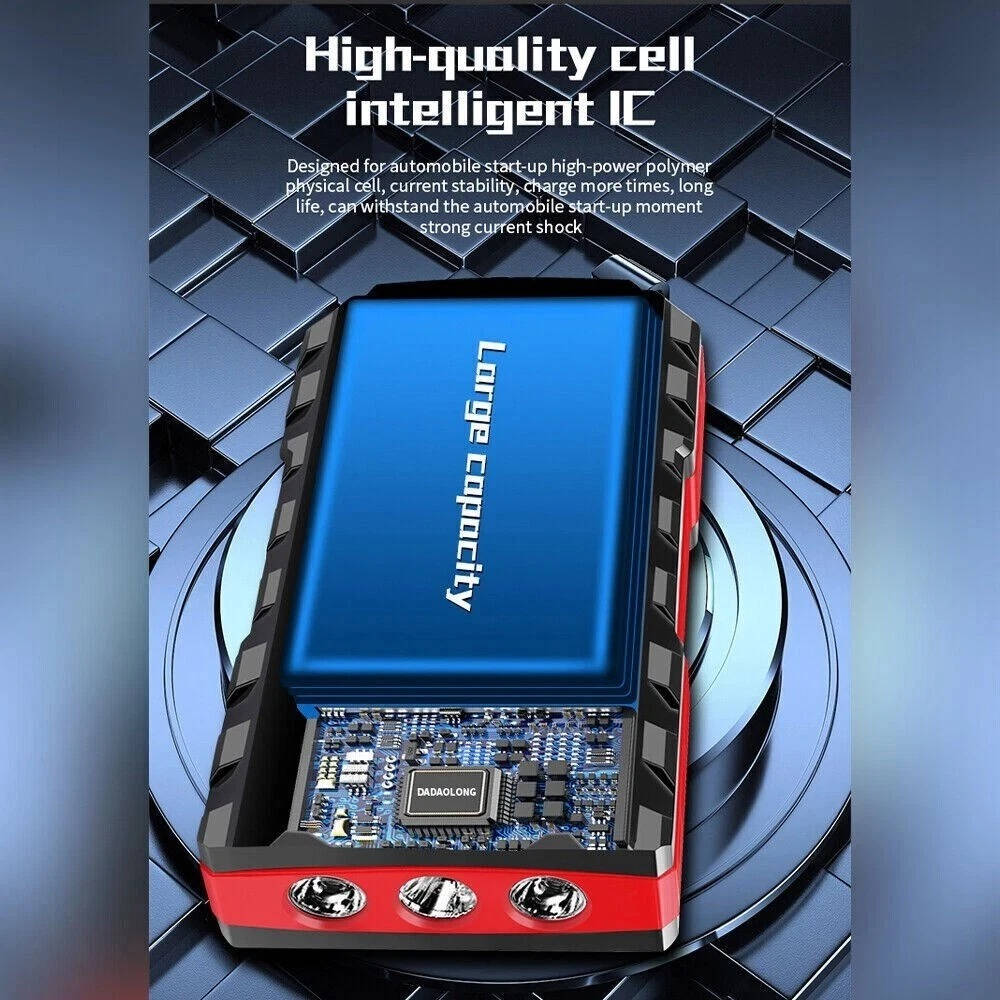 Portable Car Jump Starter