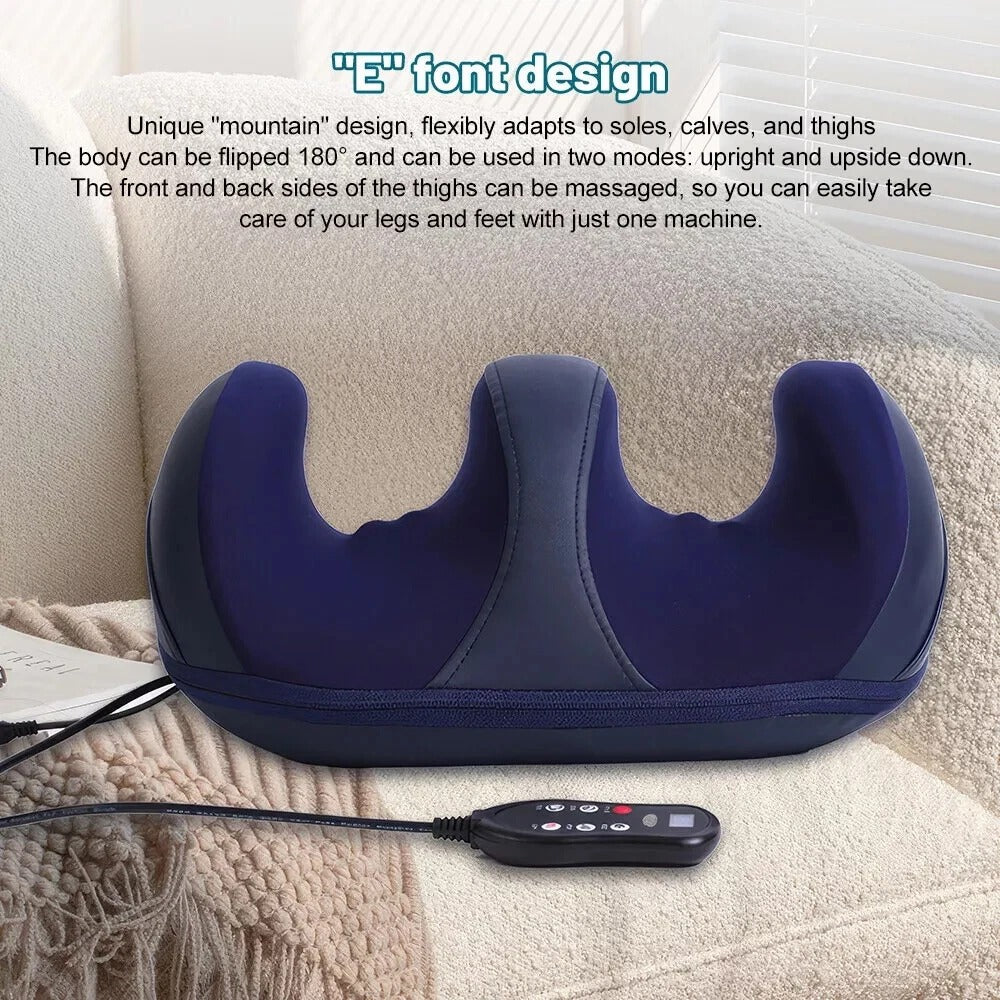 Deep Tissue Foot & Calf Massager with Heat