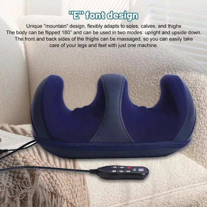 Deep Tissue Foot & Calf Massager with Heat