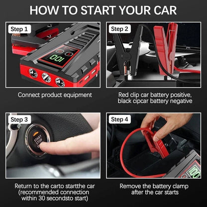 Portable Car Jump Starter