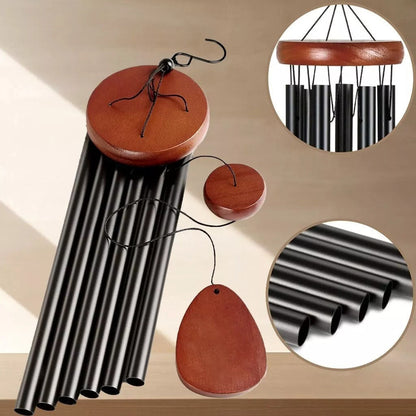 Large Wind Chimes with Deep Tones – Resonant Sound for Patios & Porches